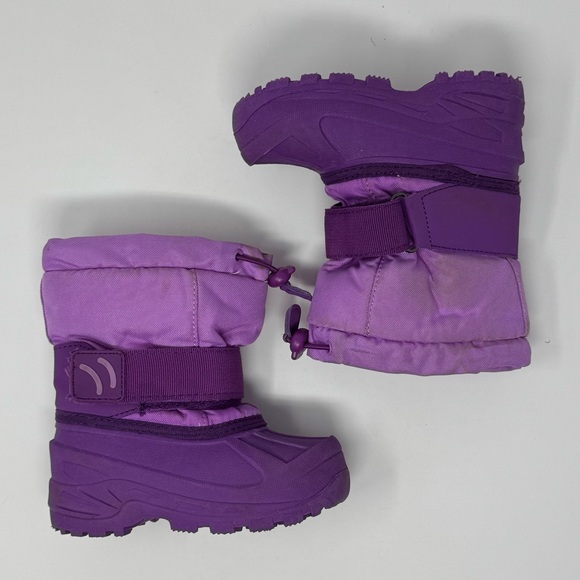 Cat and Jack Thermolite Waterproof Toddler Boots, Sz 7/8, winter, snow,‎ outdoor - Picture 1 of 12